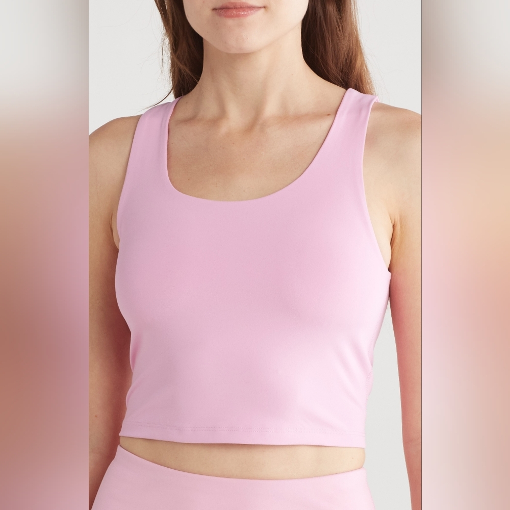 Z By Zella Let's Stretch Bra Tank Top Size Medium